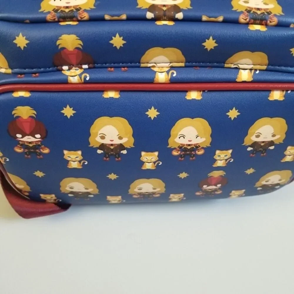 Loungefly Captain Marvel Goose Backpack